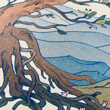 Load image into Gallery viewer, Mountain Magic Riso Print | Natalie Andrewson (CA)
