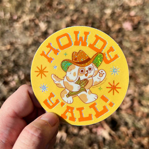 Howdy Y'all Glittery | Sara McCandless (TN)