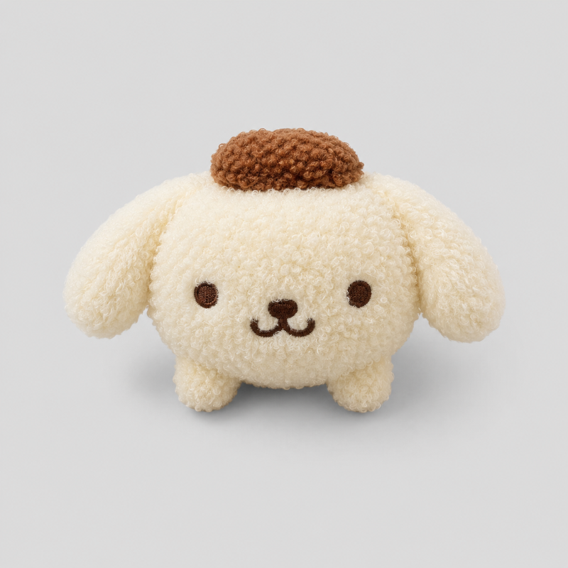 Cute Plush Magnet