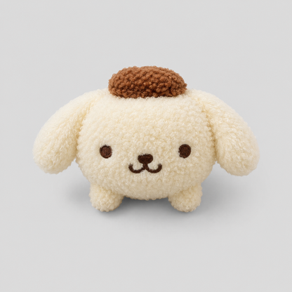 Cute Plush Magnet