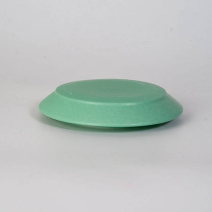 15oz  Porcelain Tea Mug with Lid and Infuser | Mint Green