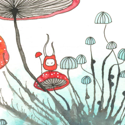 Ruler of the World Art Print | Melissa Moss (NC)
