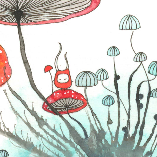 Ruler of the World Art Print | Melissa Moss (NC)