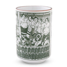 Load image into Gallery viewer, Traditional Sumo Ceramic Teacup (Japan)
