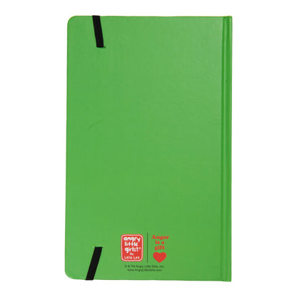 Nerd & Proud of it | Lined Blank Journal | Angry Little Girls (CA)