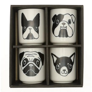 Dog Faces Teacup Set (Japan)
