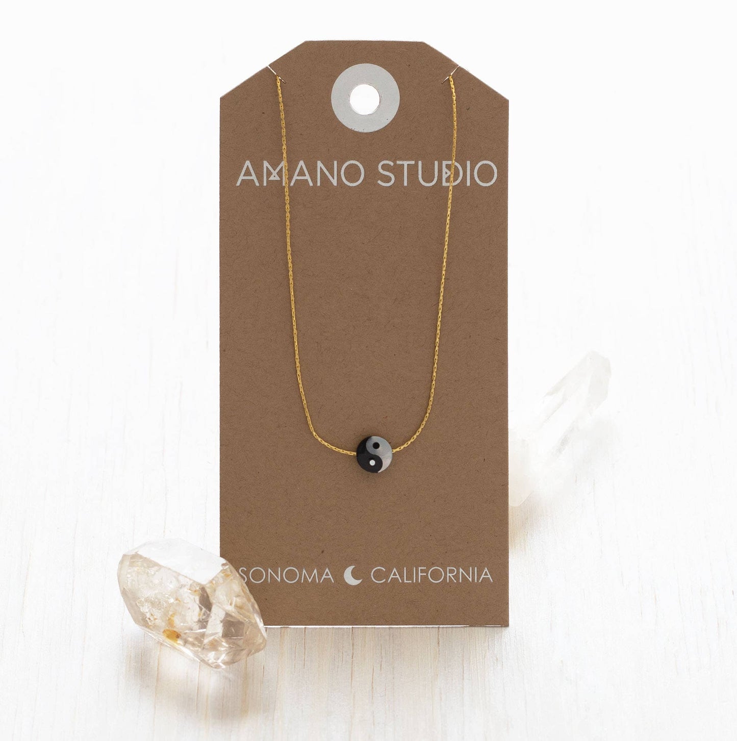 Yin Yang Necklace | Amano Studio (CA)