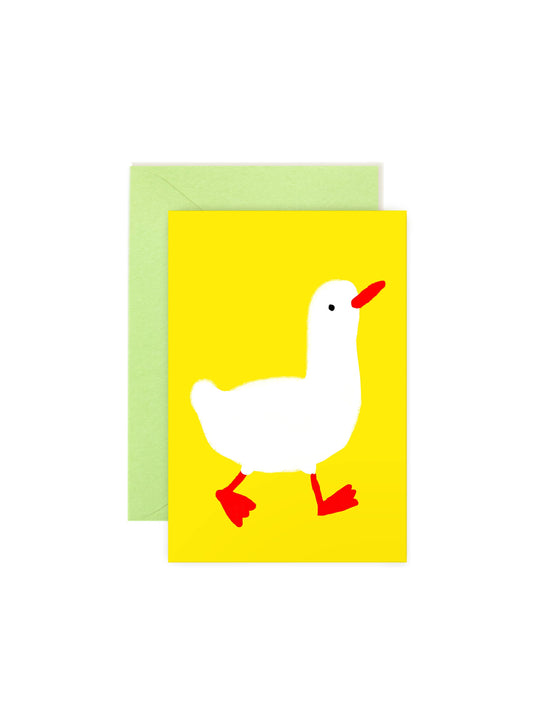 Mini Duck Card | Karen Schipper (SC)