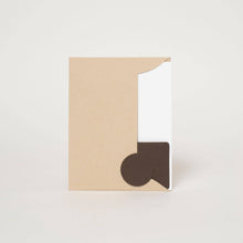 Load image into Gallery viewer, Cat Boxes Birthday Letterpress Card | Fugu Fugu Press (CA)
