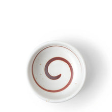 Load image into Gallery viewer, Caramel Swirl Sauce Dish (Japan)
