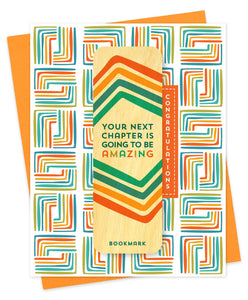 Congrats Chapter Bookmark Congratulations Card | Night Owl Paper Goods (AL)