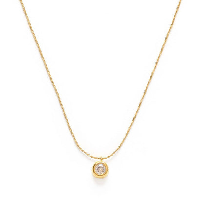 Single Crystal Pendant Necklace | Amano Studio (CA)