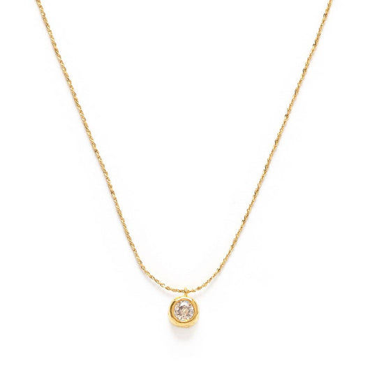 Single Crystal Pendant Necklace | Amano Studio (CA)