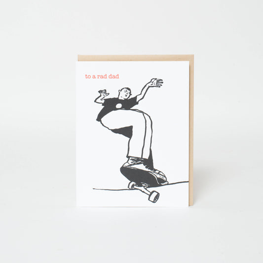 Skater Dad Father’s Day Card | Russ Pope (NH)