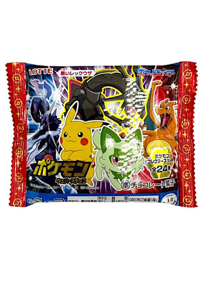 Pokémon Chocolate Wafer | Lotte (Japan)