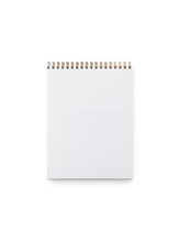 Load image into Gallery viewer, Office Notepad (Lined) | Charcoal Gray | Appointed (DC)
