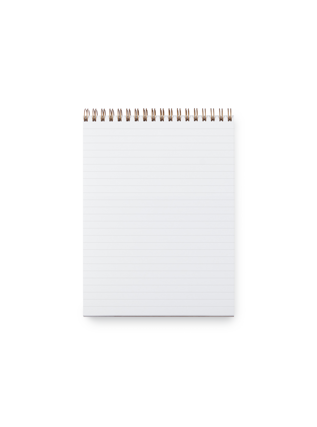 Office Notepad  (Liined)| Natural Linen |Appointed (DC)