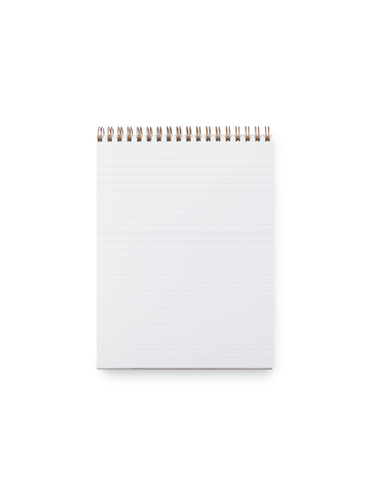 Office Notepad  (Liined)| Natural Linen |Appointed (DC)