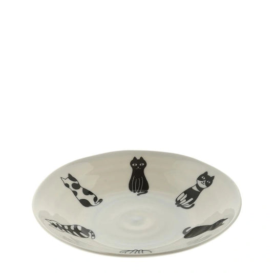 Le Chat Poseur Ceramic Plate (Japan)