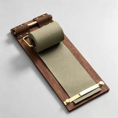Vintage Style Long Roll Notebook/List Scroll