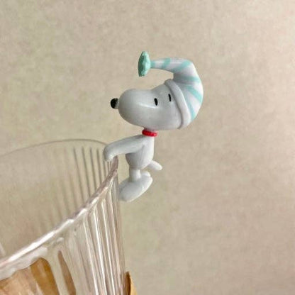 Peanuts Snoopy Cup Figure Blind Box | Pink Mango (KR)