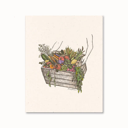 Harvest Bounty I Art Print | Kaari Selven (OR)
