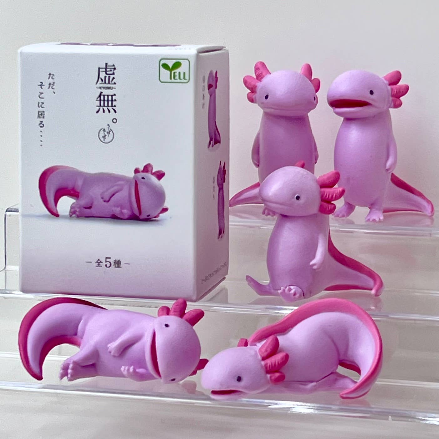 Axolotl Void Blind Box | Yell (Japan)
