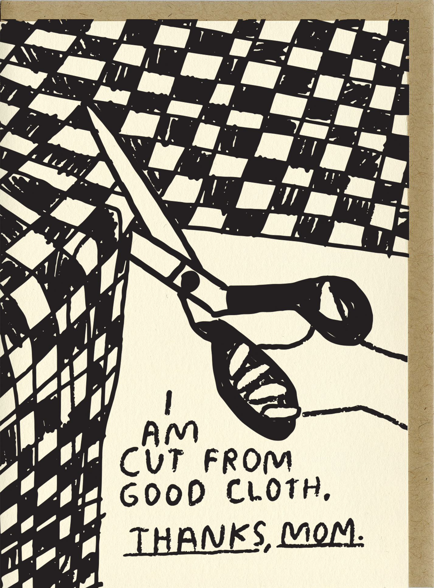 Good Cloth Mom Card | People I've Loved (CA)