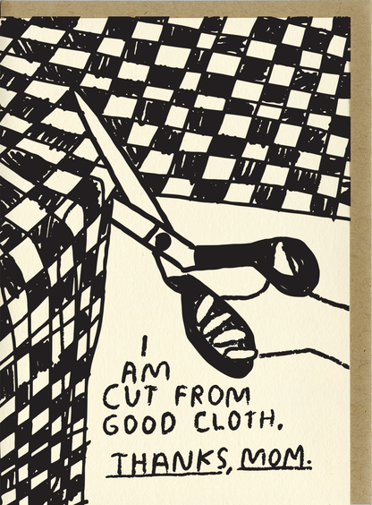 Good Cloth Mom Card | People I've Loved (CA)