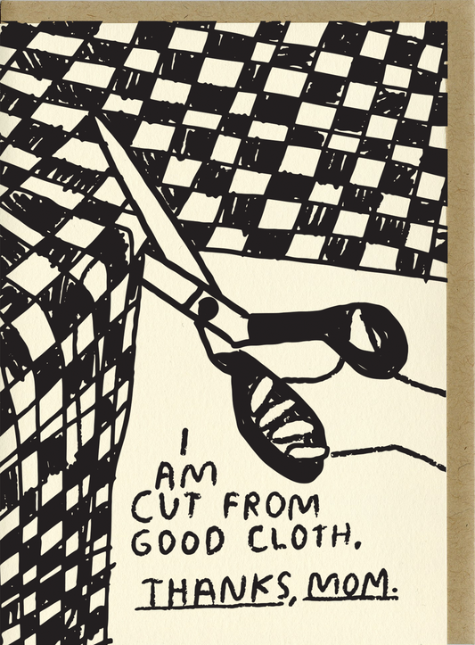Good Cloth Mom Card | People I've Loved (CA)