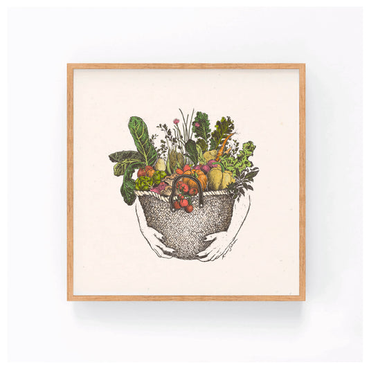 Harvest Bounty II Art Print | Kaari Selven (OR)