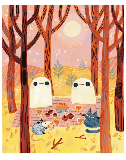 Feast Beneath the Stars Art Print | Heidi Moreno (CA)