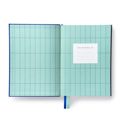 Ultramarine Fabric Daily Planner (A5) | Ohh Deer (UK)