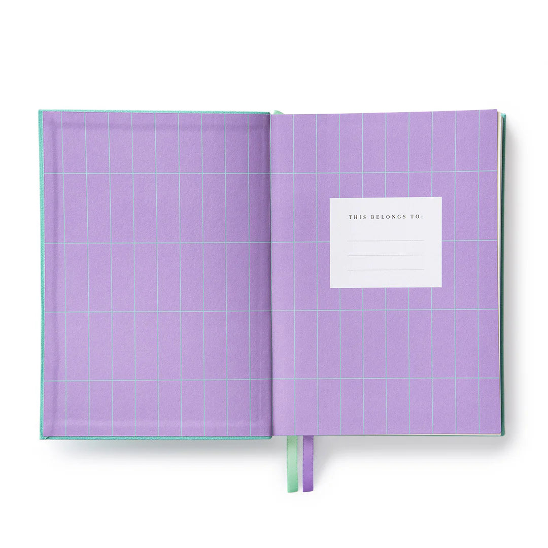 Mint Fabric Daily Planner | A5 | Kaleido (UK)