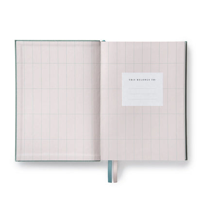 Sage Fabric Daily Planner | B6 | Kaleido (UK)