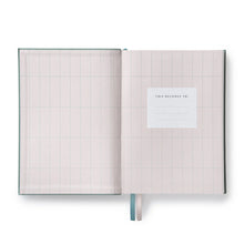 Load image into Gallery viewer, Sage Fabric Daily Planner | B6 | Kaleido (UK)
