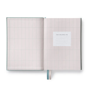 Sage Fabric Daily Planner | B6 | Kaleido (UK)