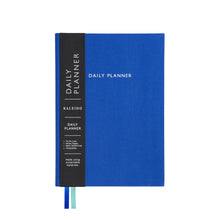 Load image into Gallery viewer, Ultramarine Fabric Daily Planner | A5 | Kaleido (UK)
