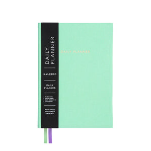 Mint Fabric Daily Planner | A5 | Kaleido (UK)