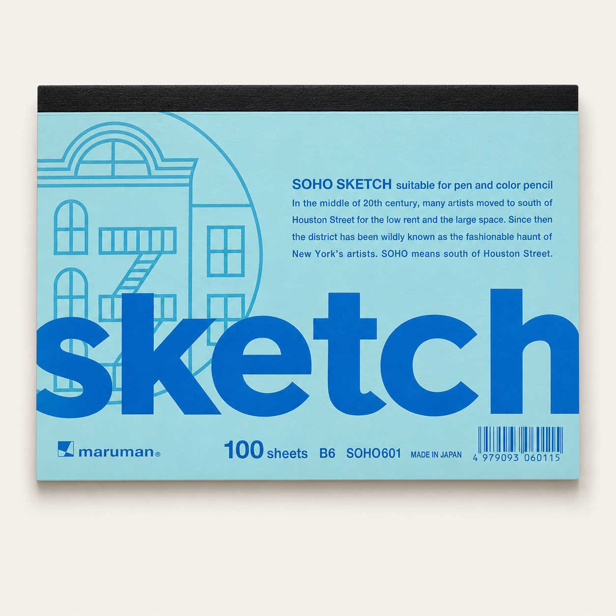 Soho Series Sketchpad (B6) | Maruman (Japan)