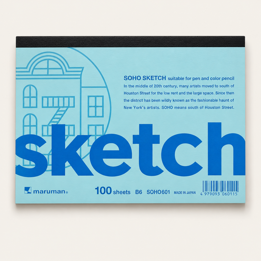 Soho Series Sketchpad (B6) | Maruman (Japan)