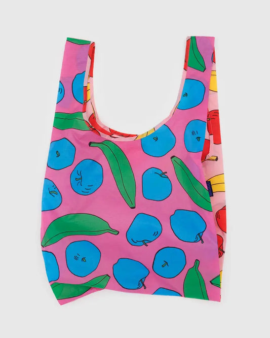 Still Life Standard Baggu | Apples/Bananas | Baggu (CA)