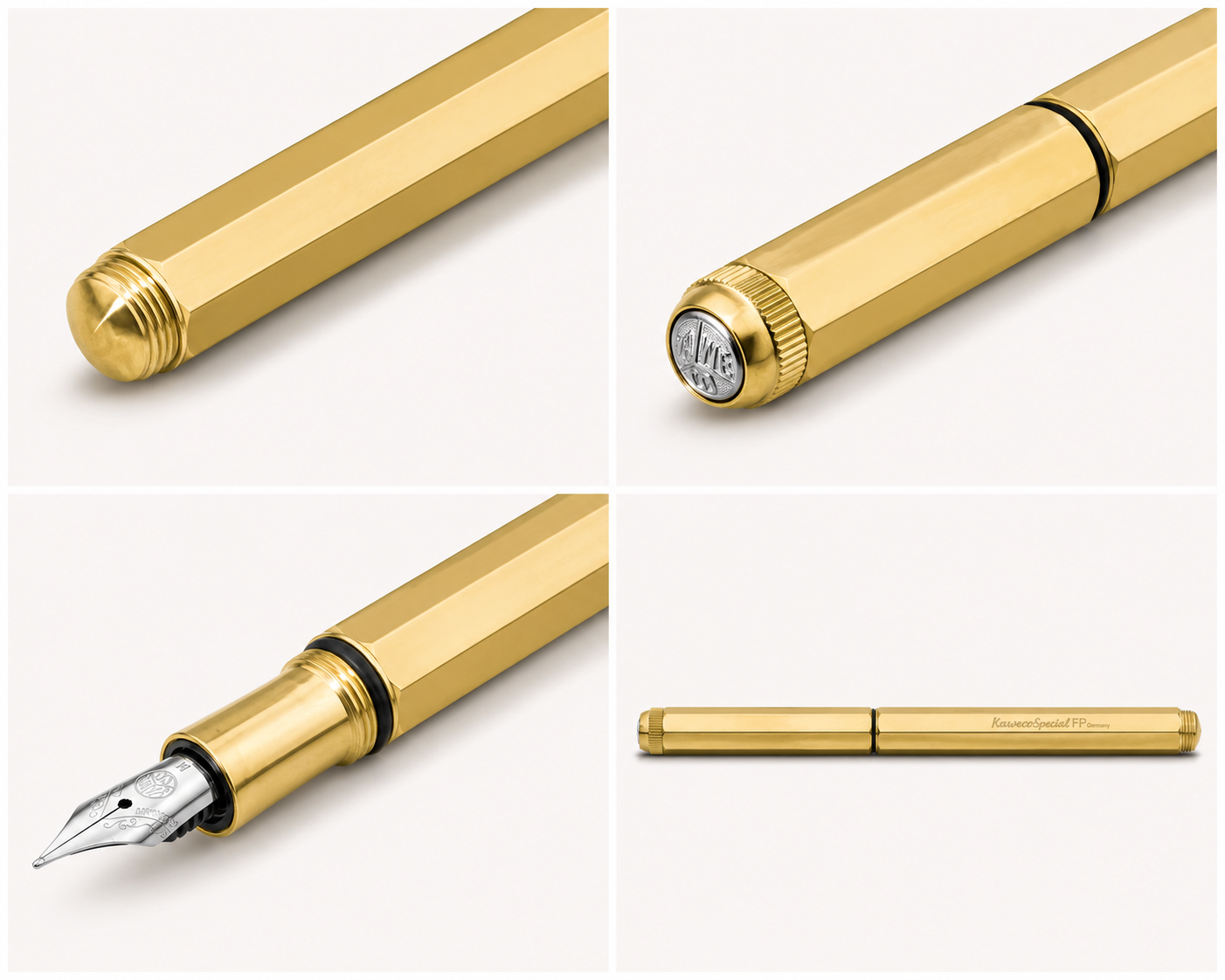 Special Brass Fountain Pen | Kaweco (DE)