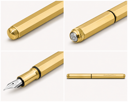 Special Brass Fountain Pen | Kaweco (DE)
