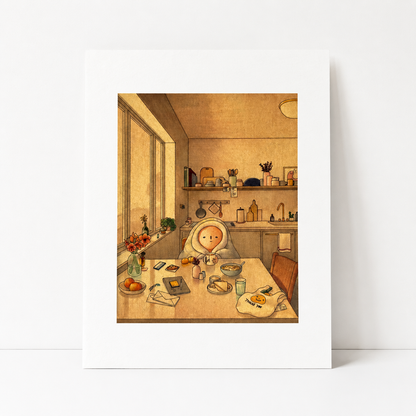 Afternoon Tea Art Print | Felicia Chiao (CA)
