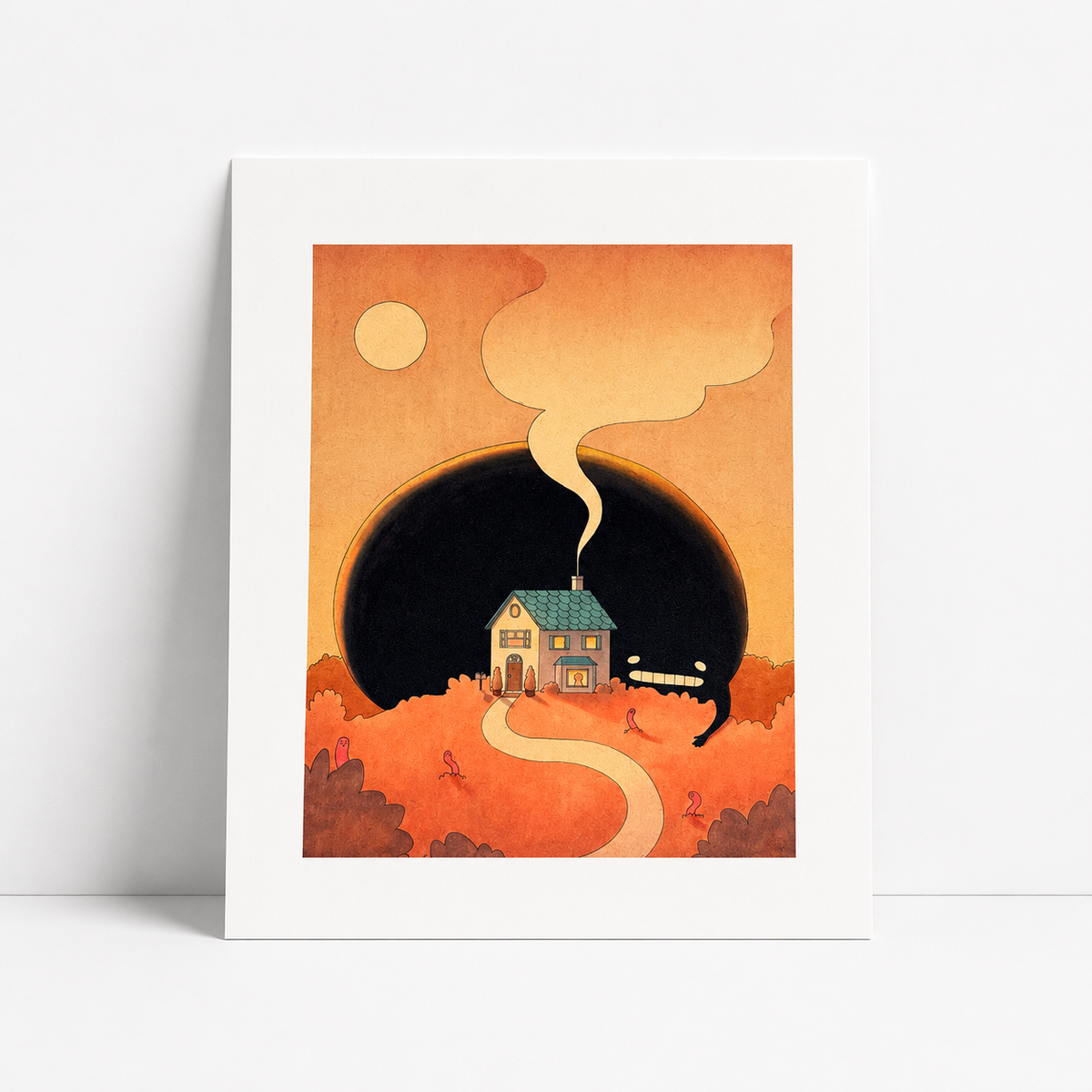 Agoraphobia Art Print | Felicia Chiao (CA)