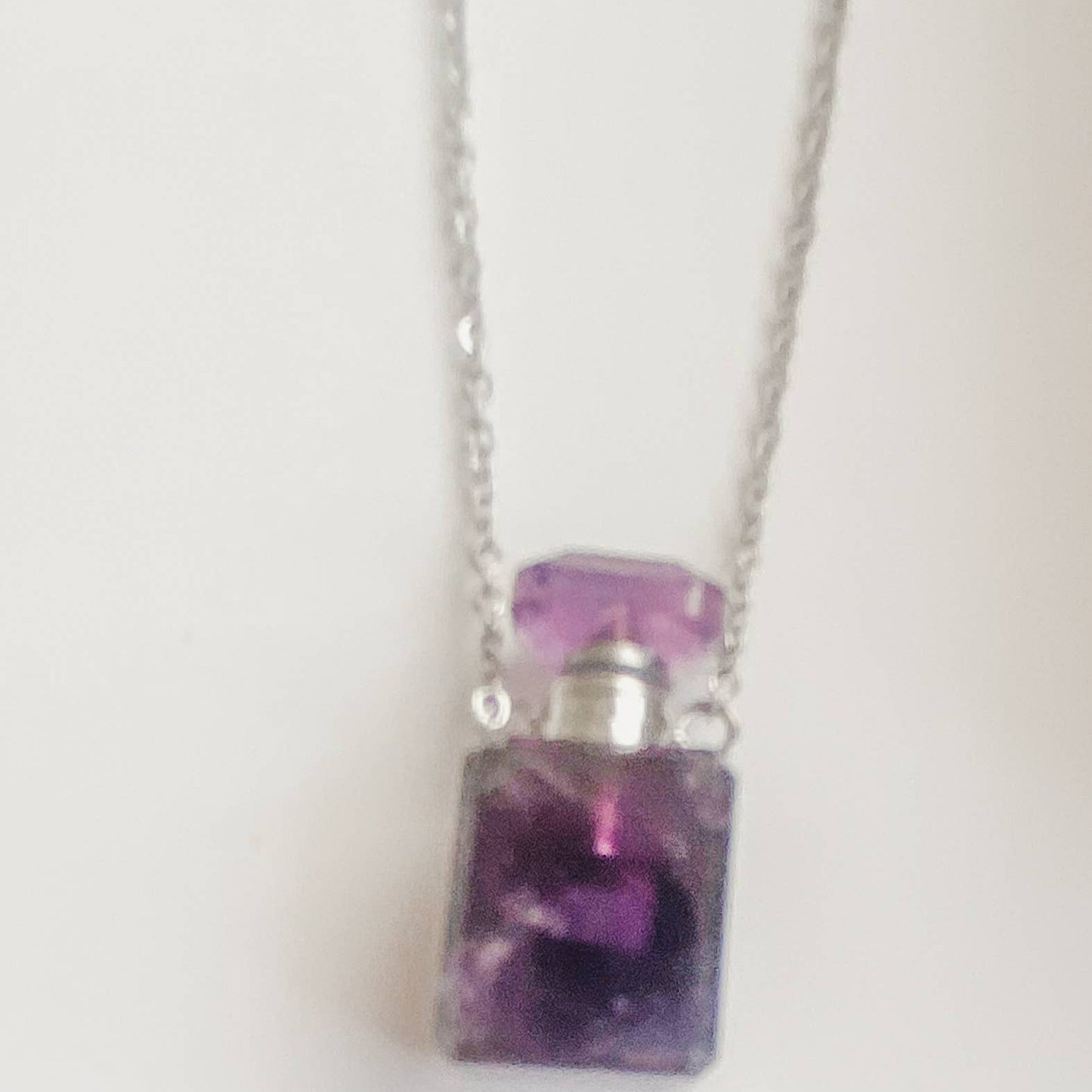 Gemstone Mini Perfume Bottle Necklace | Christine Jehlickova (ONT)