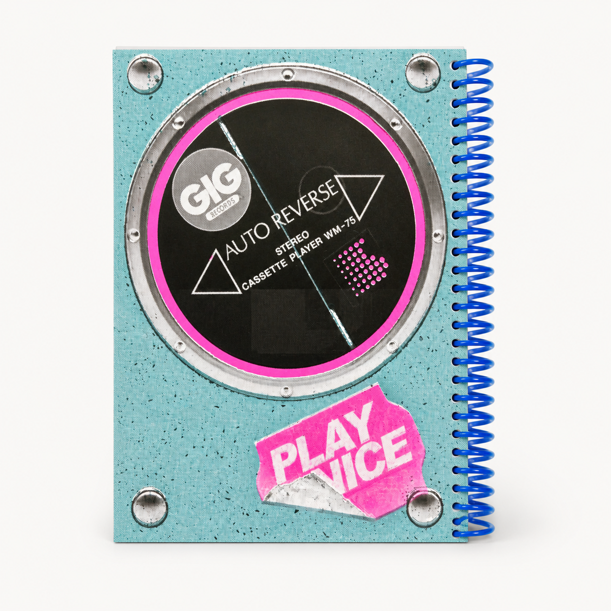 Audio Log Album Listening Journal | Play Nice Press (TX)