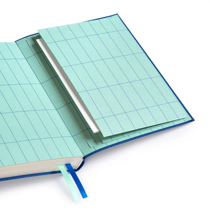Ultramarine Fabric Daily Planner (A5) | Ohh Deer (UK)