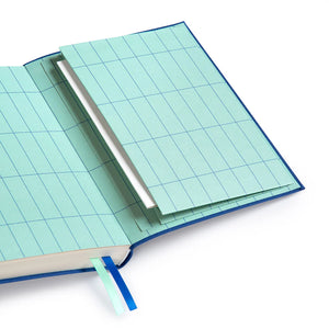 Ultramarine Fabric Daily Planner | A5 | Kaleido (UK)